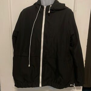 Forever  21 rain jacket